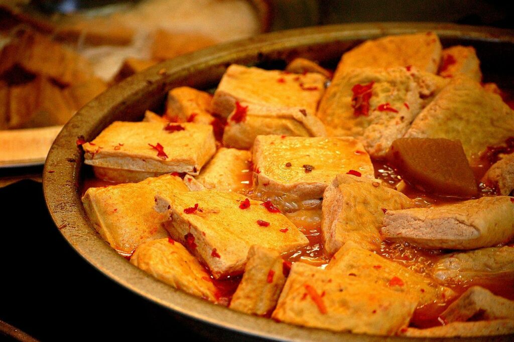 Jakie potrawy można przygotować z tofu?